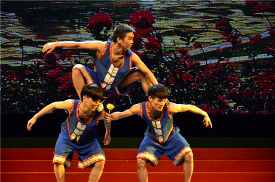 浙艺院赴嵊泗演出和培训 浙艺院赴嵊泗演出和培训